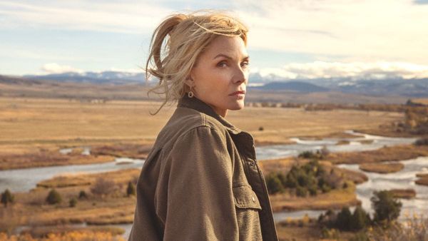 Michelle Pfeiffer as Stacy Clyburn in The Madison season 1 episode 5. (Photo Credit: Courtesy of Paramount+.)