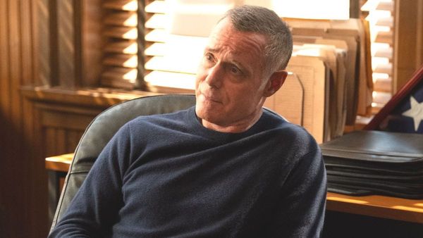 Jason Beghe as Hank Voight in Chicago PD season 13 episode 17. (Photo Credit: Courtesy of NBC.)