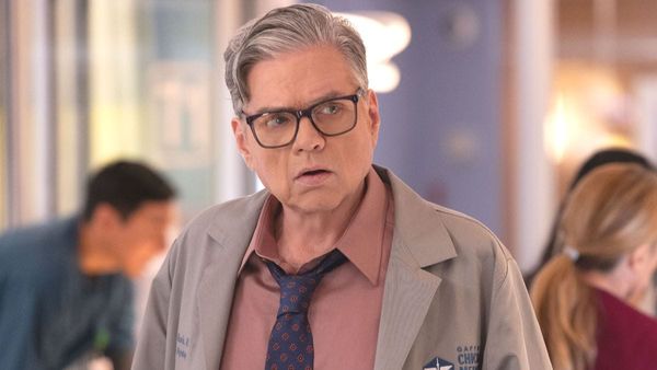 Oliver Platt as Dr. Daniel Charles in Chicago Med season 11 episode 16. (Photo Credit: Courtesy of NBC.)
