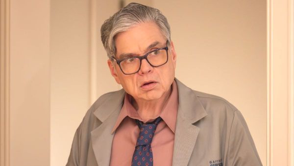 Oliver Platt as Dr. Daniel Charles in Chicago Med season 11 episode 16. (Photo Credit: Courtesy of NBC.)