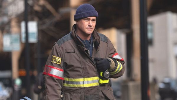 Taylor Kinney as Kelly Severide in Chicago Fire season 14 episode 16. (Photo Credit: Courtesy of NBC.)