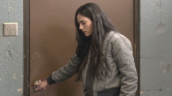 Arienne Mandi as Eva Imani in Chicago PD season 11 episode 21. (Photo Credit: Courtesy of NBC.)