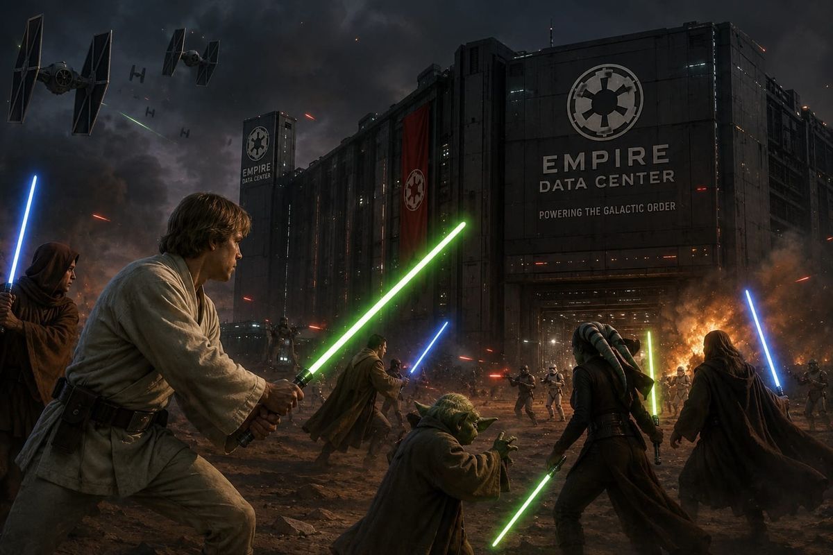 TT#11: A New Hope for the Data Center Resistance