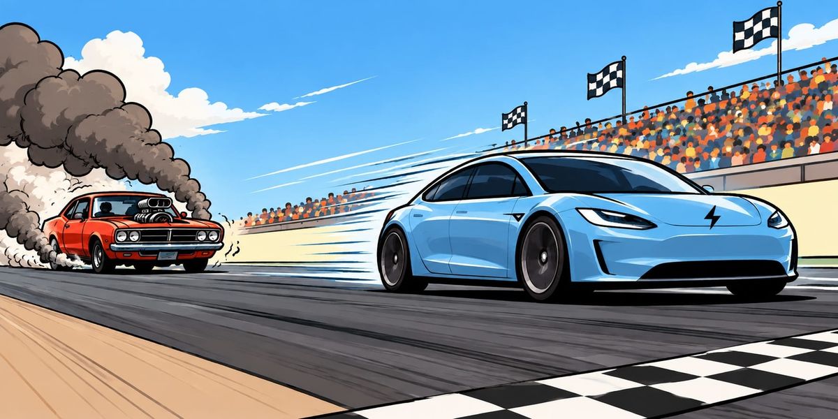 TT#18 – EVs Are Dusting ICE