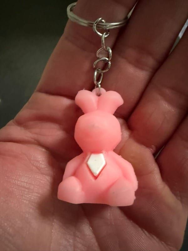 Small Moments Matter - Ep. 01 - A Pink Rabbit Keychain