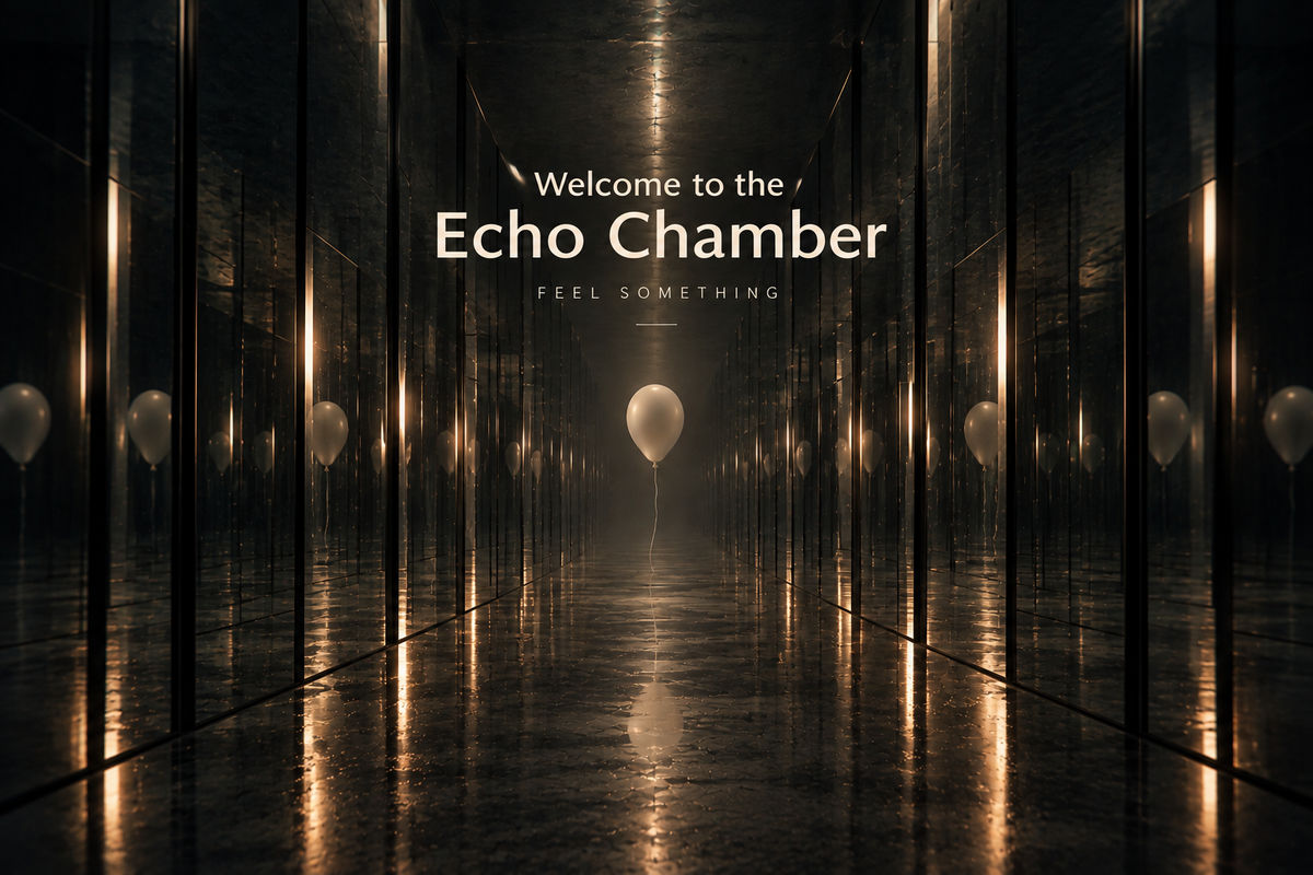 Feel Something - Ep. 02 - Welcome to the Echo Chamber