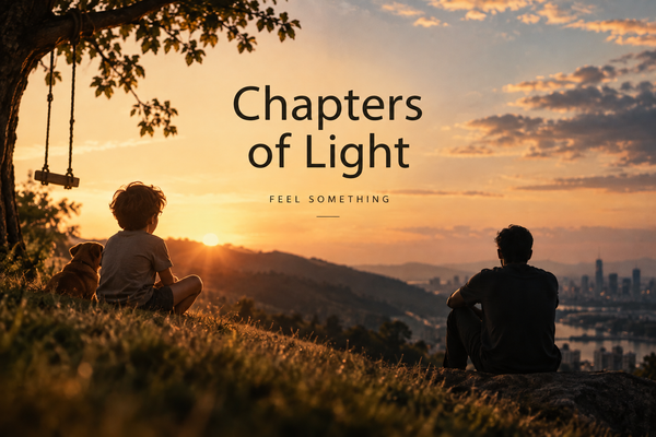 Feel Something - Ep. 01 - Chapters of Light