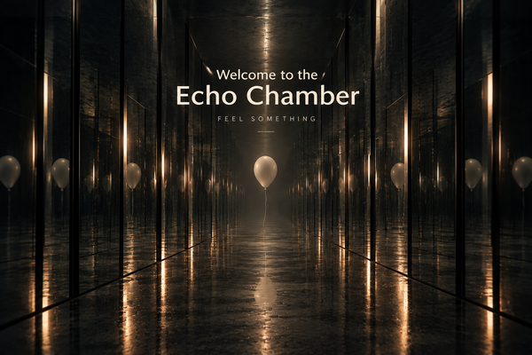 Feel Something - Ep. 02 - Welcome to the Echo Chamber