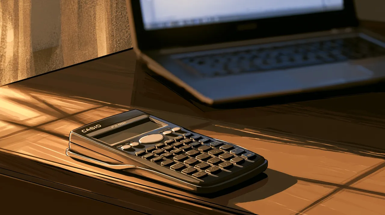 Calculators are allowed