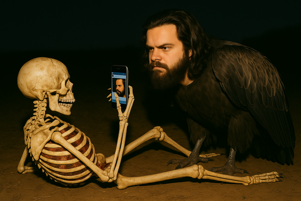 ¿De qué mueren los buitres que se alimentan de ti?