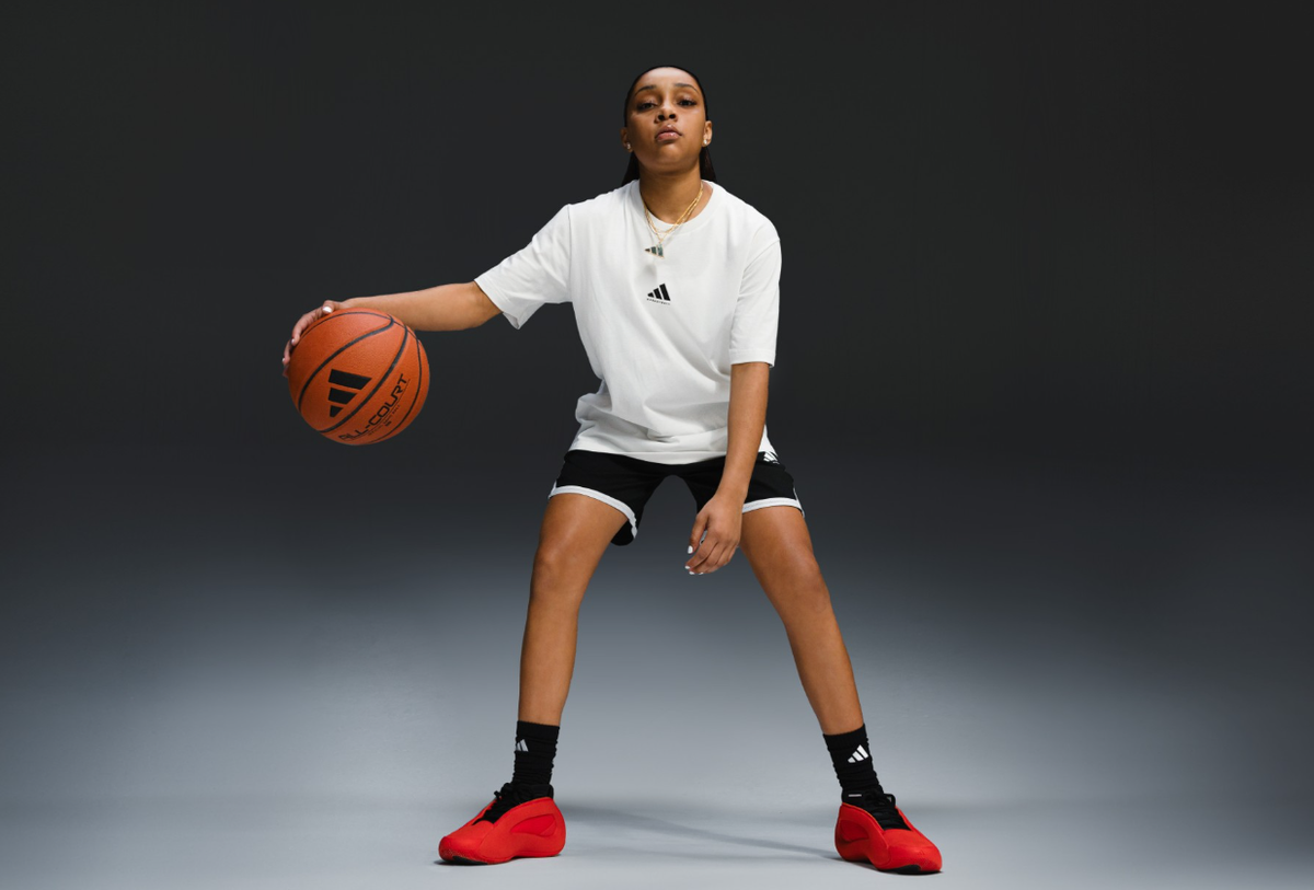 Adidas Makes History with First NIL Signing in Women’s Basketball, Partnering with Rising Star Kaleena Smith