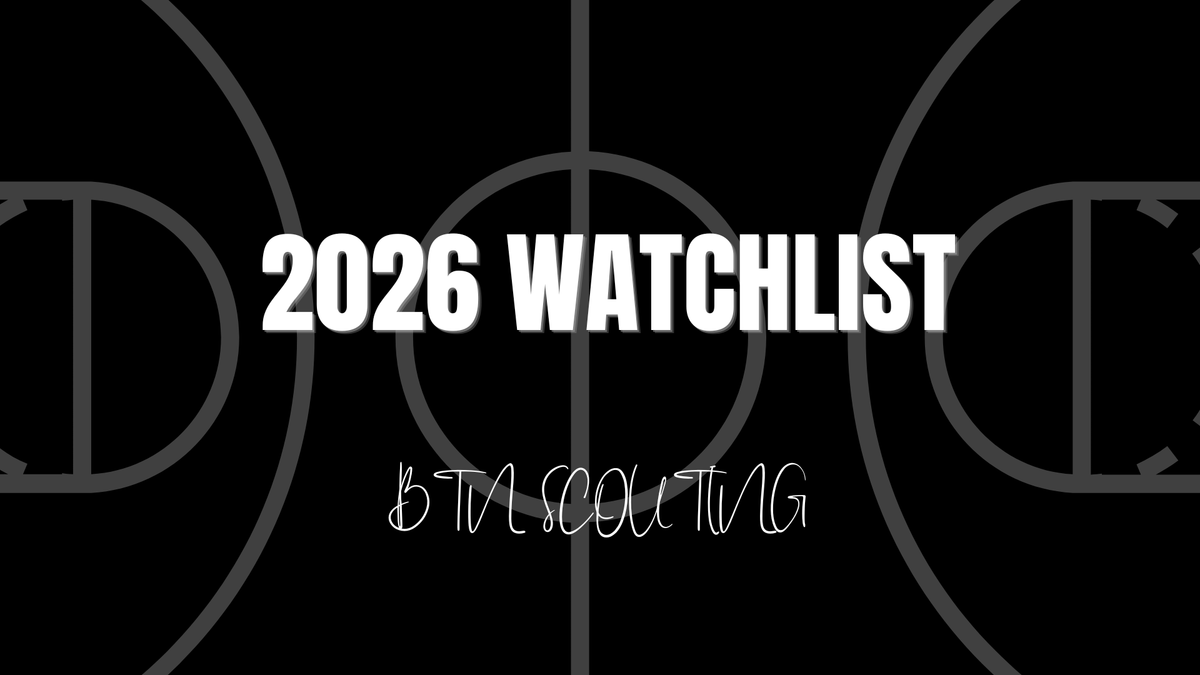 2026 Watchlist