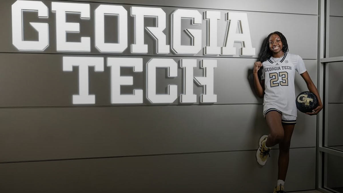 Micah Ojo Visits Georgia Tech Women’s Basketball Program