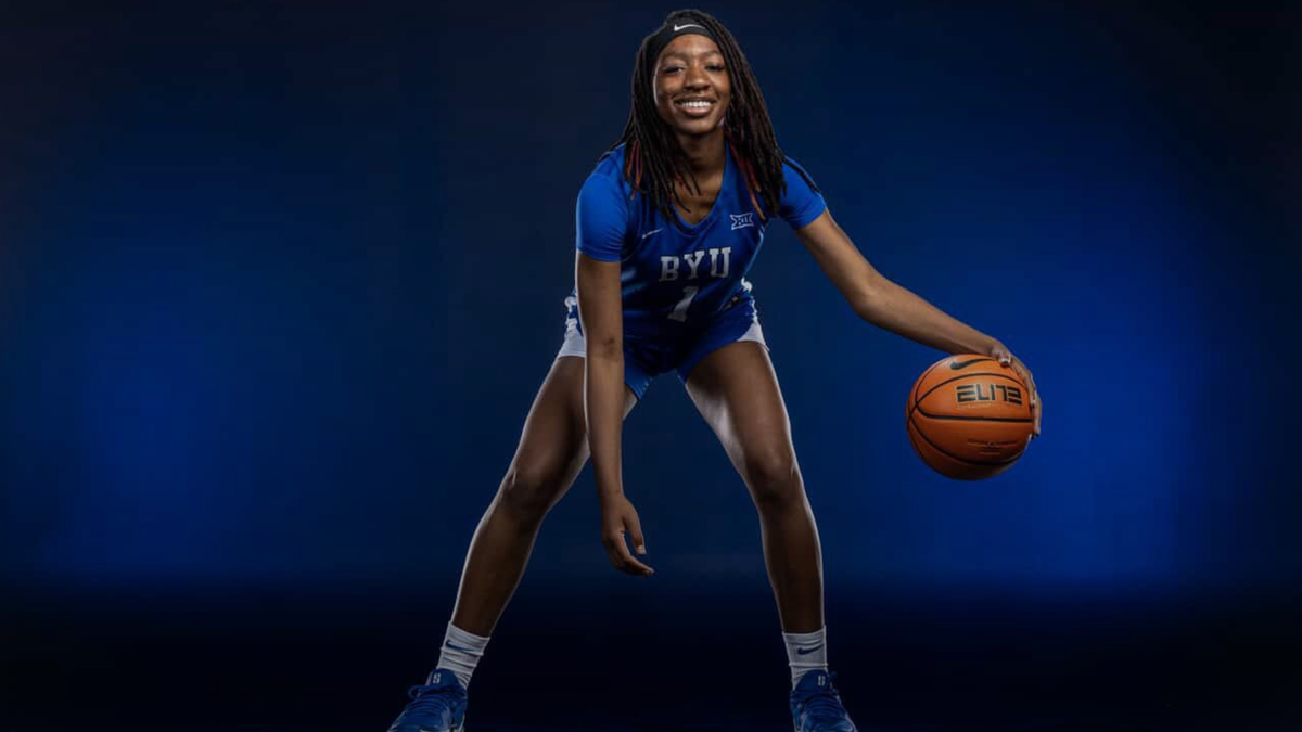 Amija Macon Visits BYU Women’s Basketball Program