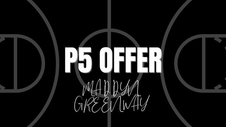 Kentucky WBB Offers Maddyn Greenway