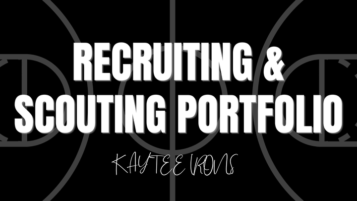 KayTee Irons: Portfolio