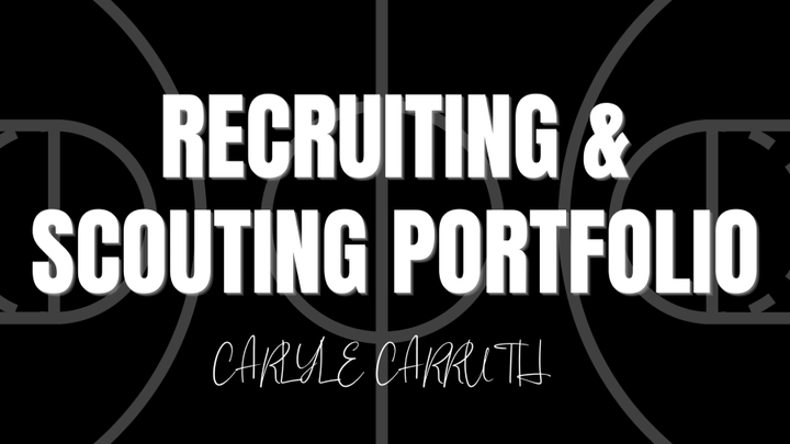 Carlyle Carruth: Portfolio