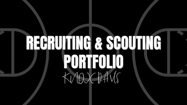 Knox Davis: Portfolio