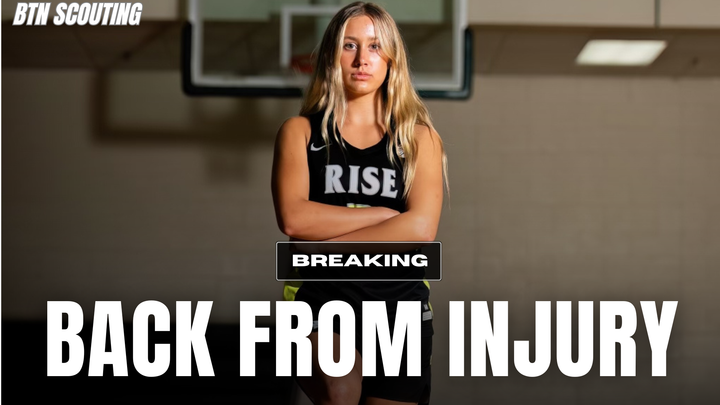 Kamryn Gallis is back & ready to make an impact.