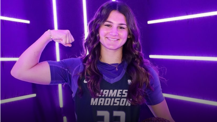2026 Maddie Leach Visits James Madison University as She Explores Future Opportunities
