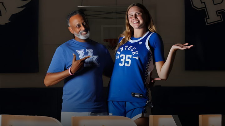 Kentucky lands commitment from 5 star Kaelyn Carroll
