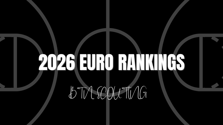 2026 European Recruit Ranking