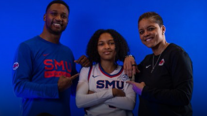 Laila Williams: 2028 Visits SMU