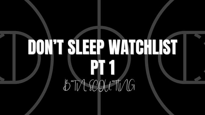 Don't Sleep Watchlist: Part 1