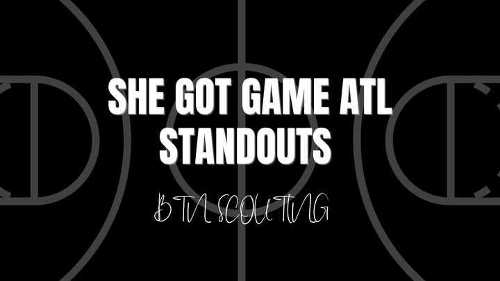 Top Performers from She Got Game Classic ATL