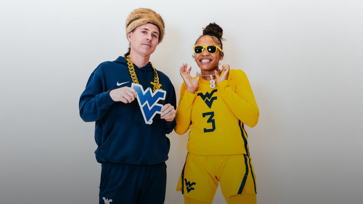 Kamrah Banks Visits West Virginia University Women’s Basketball Program
