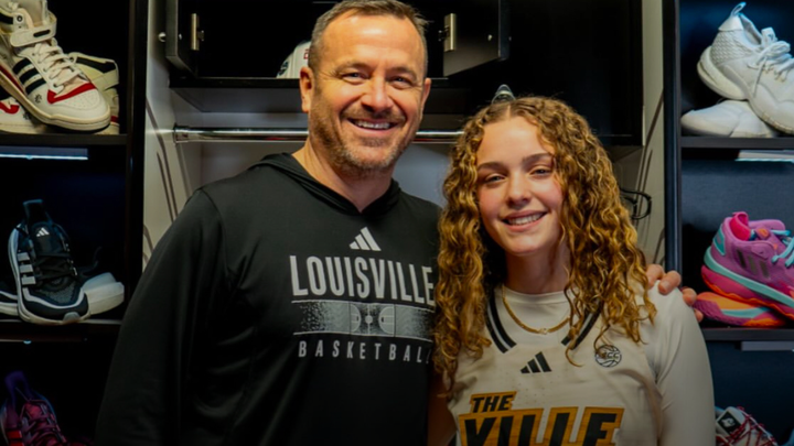 2026 Amalia Holguin Visits Louisville: A High-IQ Floor General