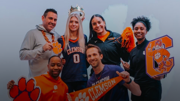 2027 Pressley Watkins Visits Clemson Tigers