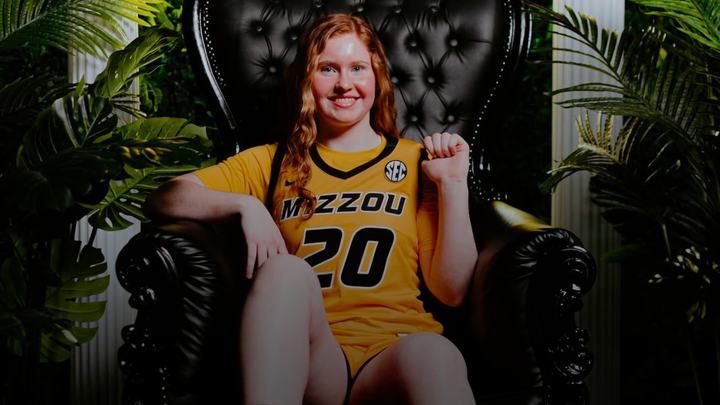 2027 Caia Campbell Visits Missouri Tigers