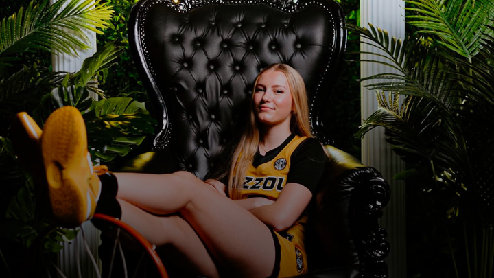 2027 Emilie Noerregaard-Laursen Visits Missouri Tigers