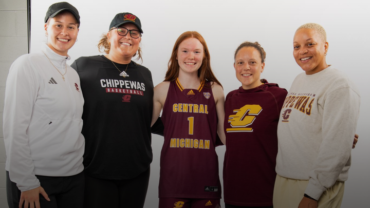 Audrey Parker Commits to Central Michigan University Women’s Basketball