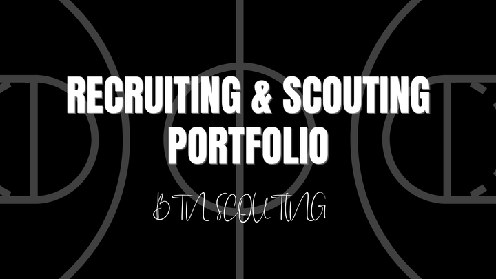 Scouting Portfolio: Lucy Hilgert