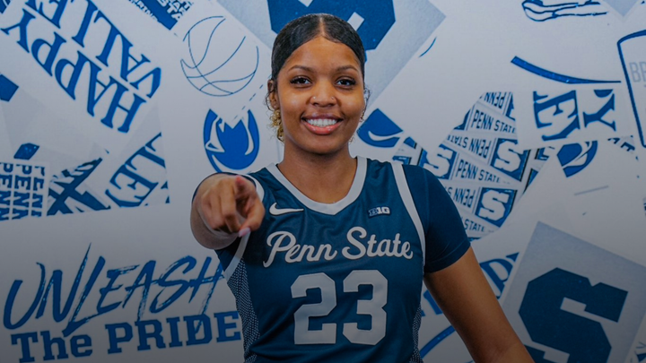Penn State Forward Grace Hall Enters Transfer Portal: A Versatile Forward Ready to Make an Impact