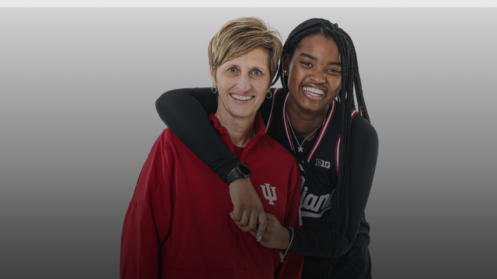 2028 Erin Thomas Visits Indiana University Women’s Basketball Program