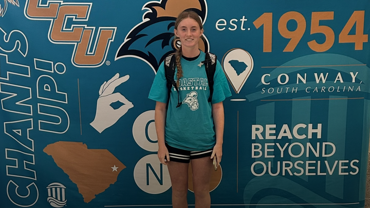 Class of 2028 Point Guard Ava Zenner Picks Up Sun Belt Offer from Coastal Carolina