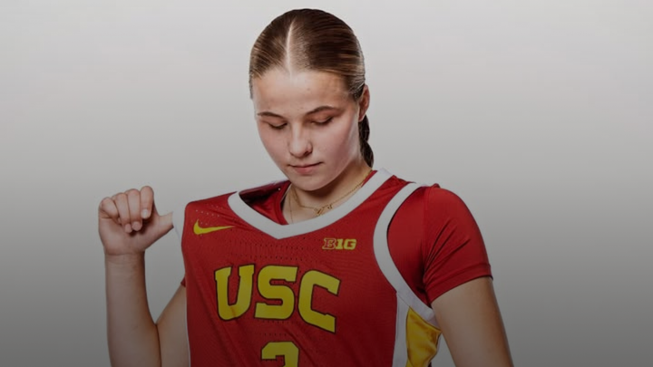 2028 Five-Star Guard Chloe Johnson Visits USC Trojans