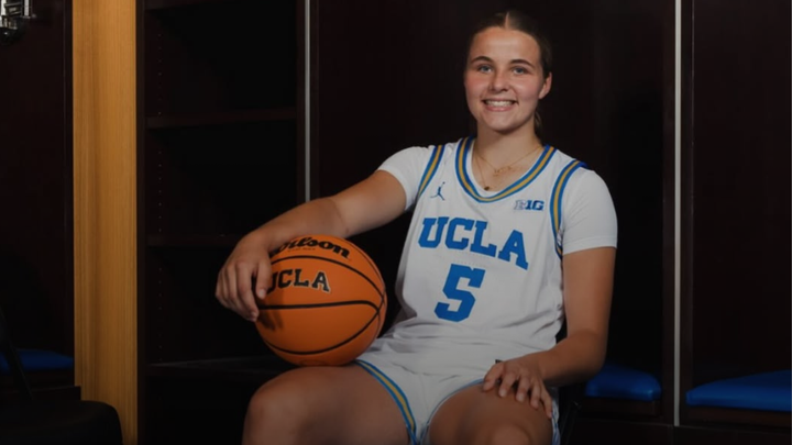 2028 Five-Star Guard Chloe Johnson Visits UCLA Bruins