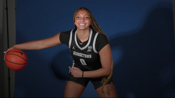 2026 Four-Star Forward Stella Lockhart Commits to Georgetown
