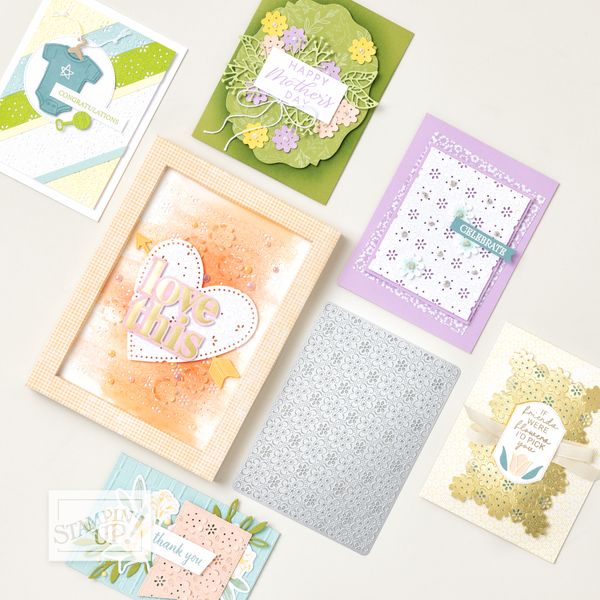 April's Stampin' Up Product of the Month
