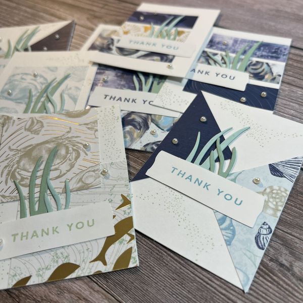 Thank You Cards for My Club Members