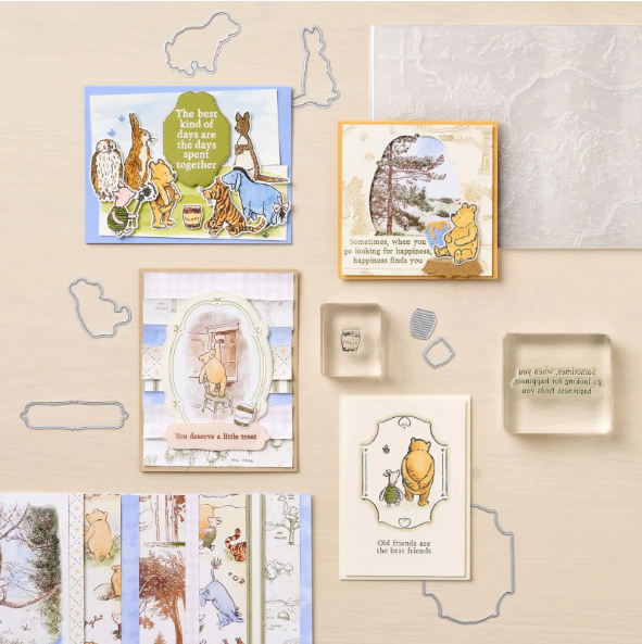 May's Online Exclusive - Silly Old Bear Suite