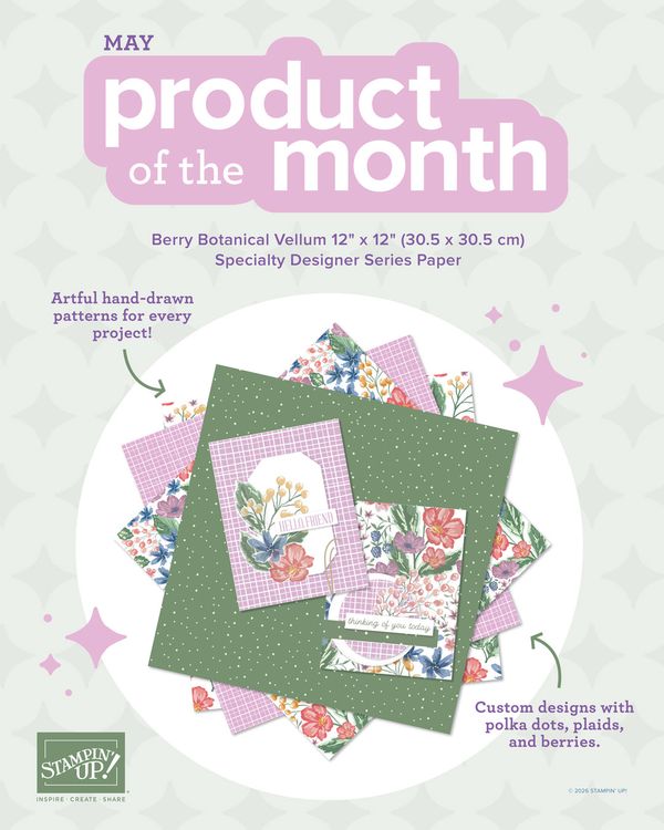 May's Product of the Month
