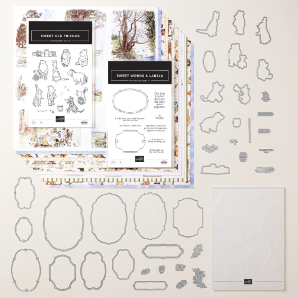 May's Online Exclusive - Silly Old Bear Suite