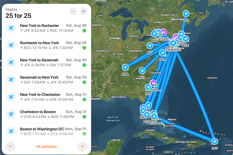 WELCOME to the JetBlue 25 for 25 Challenge