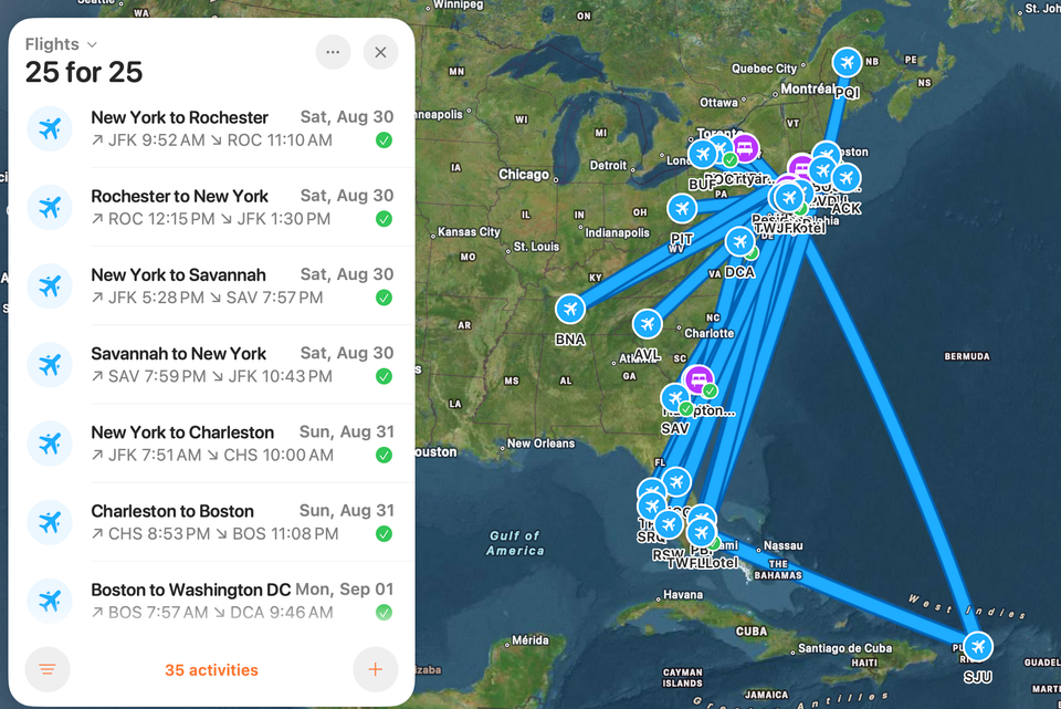 WELCOME to the JetBlue 25 for 25 Challenge