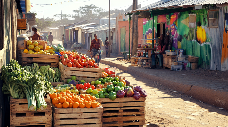 Unlocking the Potential of the Township Economy: The Role of AI and Consultants